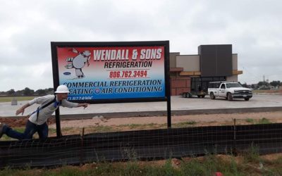 Cooling Excellence: Lubbock Walk-In Cooler Installation by Wendall and Sons